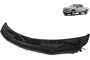 ACERIDE Windshield Wiper Cowl Grille Compatible with Ford F250 F350 F450 F550 2017-2022 Super Duty Left and Right Side Front Window Cover Insert Panel # HC3Z-25022A68-AB HC3Z-25022A69-AC
