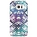 OTTERBOX Symmetry Series Case for Samsung Galaxy S7 Edge - Retail Packaging - Under My Skin (Aqua Blue/Light Teal/Graphic)