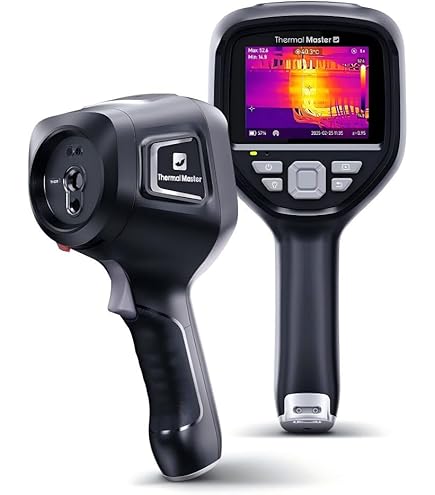 Handheld Thermal Camera, 512×384 X³IR Resolution, Thermal Imaging
