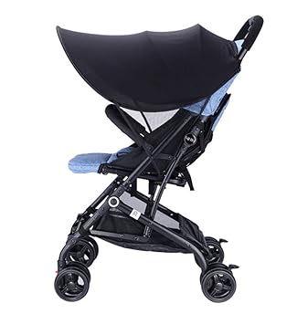 pram shade extender