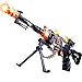CifToys Toy Machine Gun Realistic Toy Gun With Sound - For Army, Spy, Soldier, Assassin Game Play And Halloween Costumes