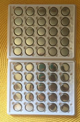 WAT 10 pcs LIR2032 rechargeable Bulk 3V lithium battery compatibility with KCR2032 LM2032 2032 DL2032 BR2032 CR2032 2032