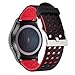 20mm Gear S2 Classic Smart Fitness Watch Band (SM-R732),Silicone Replacement for Samsung Galaxy Gear S2 Classic (Only for Classic Version) (Silicone band-01)