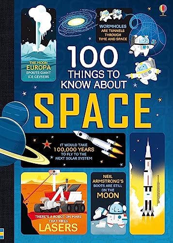 100 Things to Know about Space: Alex Firth, Alice James, Jerome