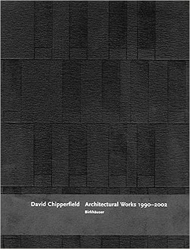David Chipperfield Architectural Works 1990 2002 Weaver Thomas 9783764369538 Amazon Com Books