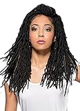 Bobbi Boss 100% Premium Fiber Hair Nu Locs 18" - BNULC-18 (Color 1B)
