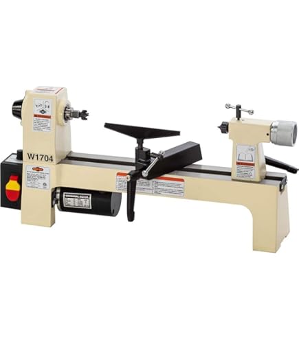 Torno Mini Shop Fox D4103 Chuck Con Arbors | Meses sin interés