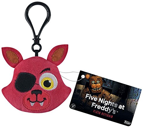 Funko Five Nights at Freddys Foxy Plush Keychain