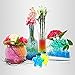 LOVOUS 3000 Pcs Water Beads, Crystal Soil Water Bead Gel, Wedding Decoration Vase Filler - Furniture Decorative Vase Filler, All Occasion Table Centerpiece Decorations (Rose)
