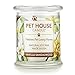 One Fur All - 100% Natural Soy Wax Candle 20 Fragrances - Pet Odor Eliminator, Up to 60 hrs Burn Time, Non-Toxic, Eco-Friendly Reusable Glass Jar Scented Candles– Pet House Candle, Vanilla Sandalwood