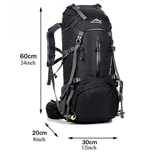 Borsa Banana Impermeabile Per Sport - Zaino Da Corsa, Escursionismo O Bici, 33x17x10 Cm - Foto 11