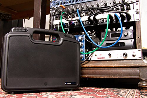 image for Casematix Portable Recorder Carrying Travel Hard Case with Dense Foam 