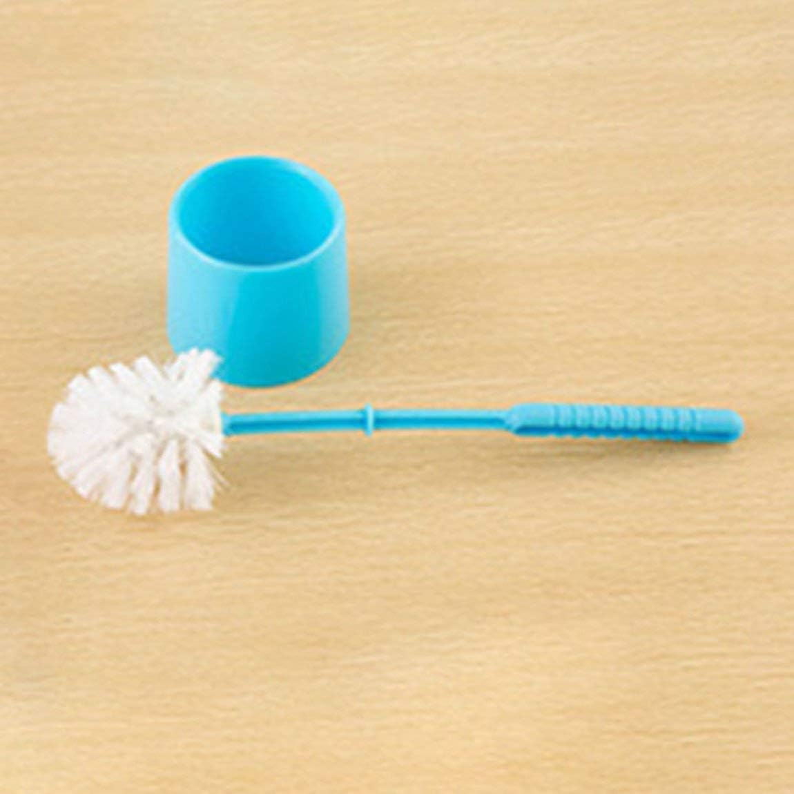 Accessoires De Salle De Bain Accessoires Wc Manche Long 73johnpol Brosse De Toilette En Plastique Epais En Plastique Epais Couleur Aleatoire Brosse De Nettoyage Pour Salle De Bains Avec Base De Support