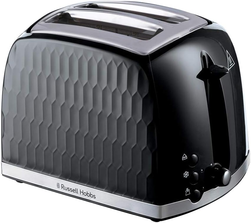 Grey with 26063 2 Slice Toaster Grey Russell Hobbs 26053 Cordless