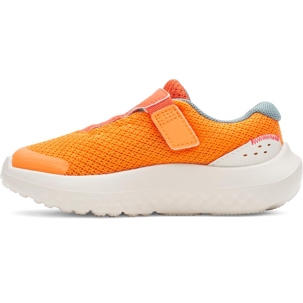 Under Armour Boys’ Infant Surge 4 Alternate Closure, (793) Squad Orange/Orange Base/Stone, 5K, US