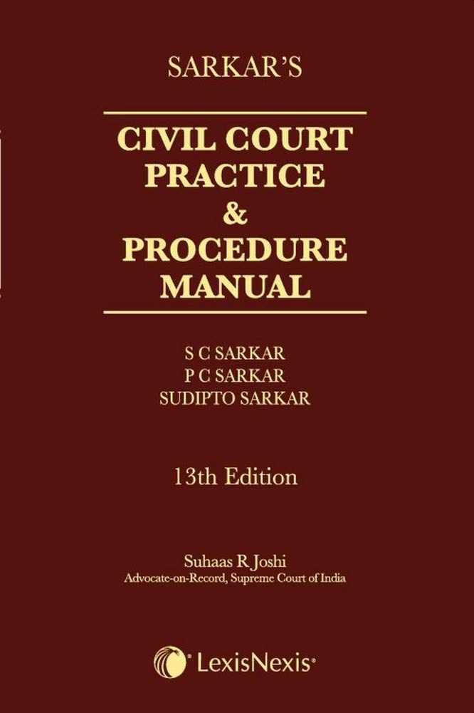 civil suit procedure in india