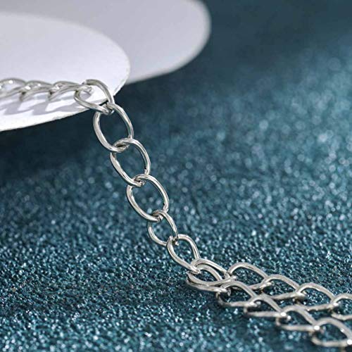 Tgirls Boho Crystal Hair Chain Jewelry Silver Rhinestone Pendant Festival Headband Beads Princess Headdress Hair Accessories for Women