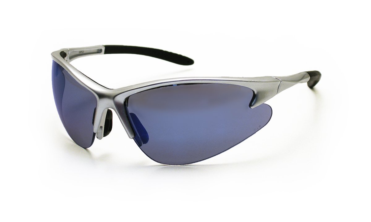 SAS Safety 5400509 5400509 DB2 Eyewear with Polybag, Ice Blue Lens