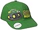 John Deere Boys' Toddler Dirt Magnet Baseball Cap, Green, One Size