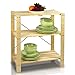 Furinno Pine Solid Wood 3-Tier Shelf