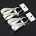 SOSUO Silver Crystal Scrub Water Drop Hook Dangle Earrings Fashion Women Party (Gold)