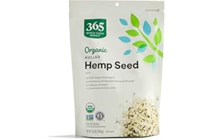 365 by Whole Foods Market, Hemp Seed Organic, 12 Ounce