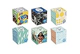 Kleenex Facial Cube Tissues 80 2-PLY White Tissues -480 Total Tissues. Variety of Assorted Colors and Designs Pack of 6