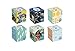 Kleenex Facial Cube Tissues 80 2-PLY White Tissues -480 Total Tissues. Variety of Assorted Colors and Designs Pack of 6