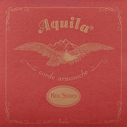 Aquila 73U RED SERIES, Ukulele BARITONE (Low-D/High-D) DGBE Tuning - G3 (unwound)