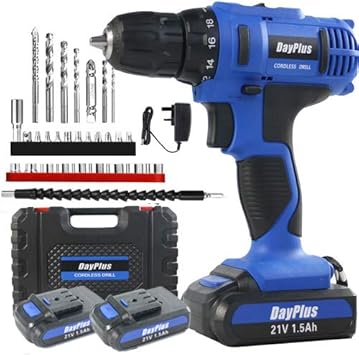 Heavy Duty Cordless Combi Drill Driver 