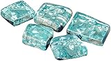 Mosaic Mercantile Sparkle Aqua Mosaic Tile, 1/2-Pound