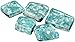 Mosaic Mercantile Sparkle Aqua Mosaic Tile, 1/2-Pound