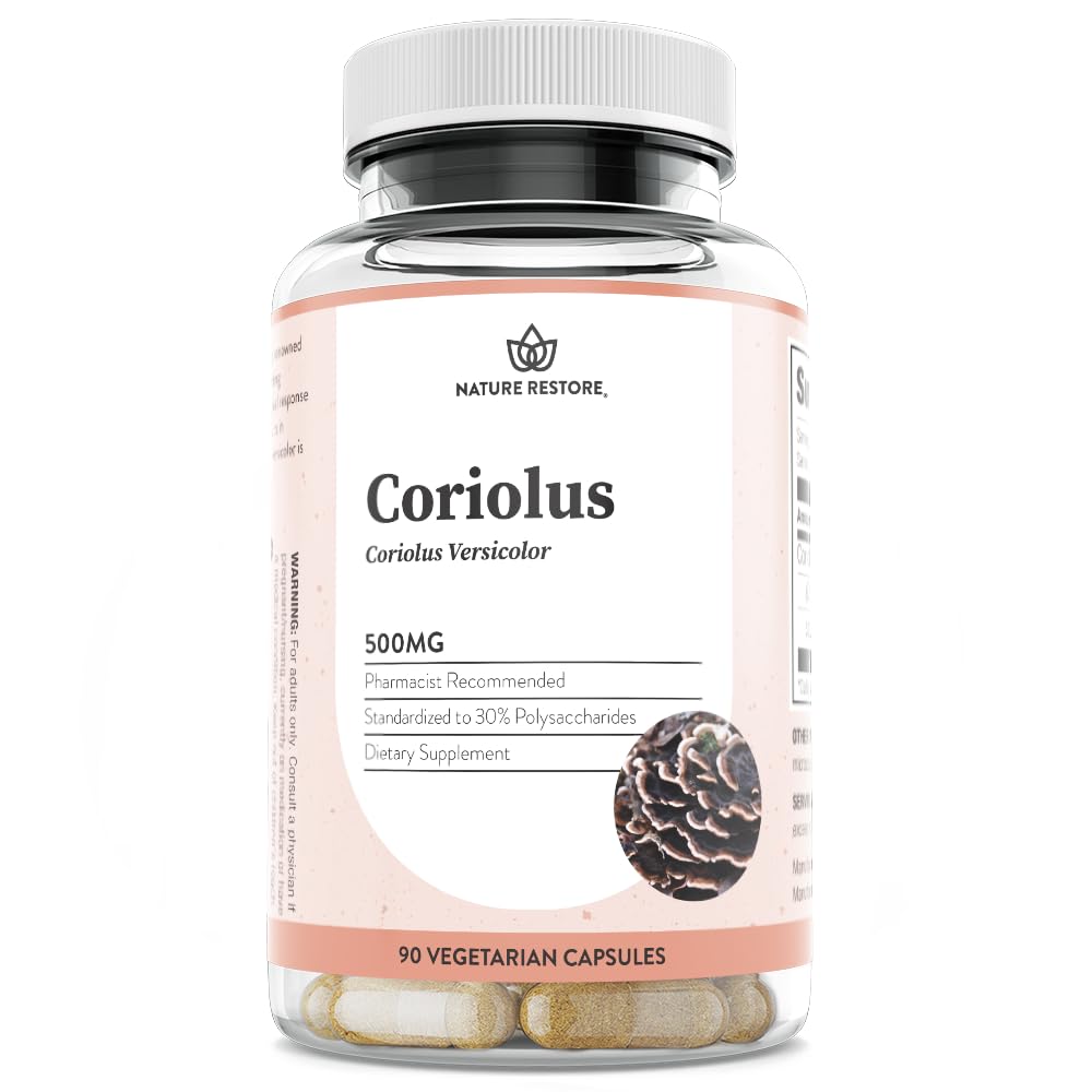 Coriolus Mushroom Supplement