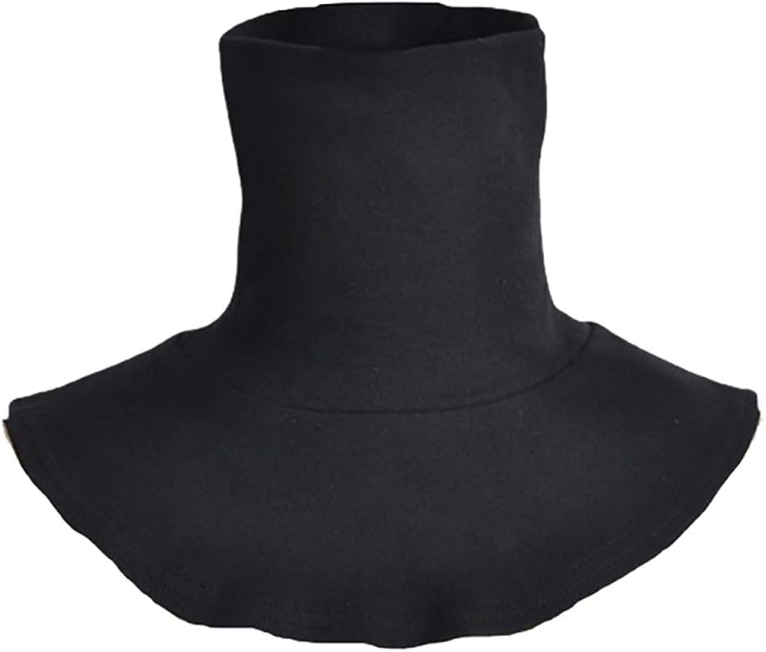 fake collar turtleneck