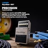 BOSS GE-7 Equalizer 7 Band Graphic Pedal Guitar EQ with Level Control view 3