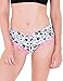 6 Pack Body Embrace Women's Cotton Hipsters (Medium, 6PKJS)