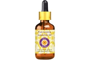 Deve Herbes Liquorice (Licorice) Oil with Glass Dropper 30ml (1 oz)