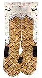 Custom Nike Elite Ice Cream Cone Socks Small