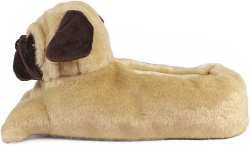 pug slippers for adults