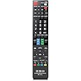 Gvirtue Universal Remote Control Compatible Replacement for Sharp AQUOS Smart TV/ HDTV/ 3D/ LCD/ LED, GB004WJSA GA935WJSA GB004WJSA GJ221-C GB118WJSA
