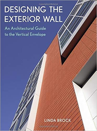 Amazon Com Designing The Exterior Wall An Architectural Guide To
