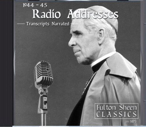 UPC 609465681351, Fulton Sheen Radio Addresses: 1944-1945