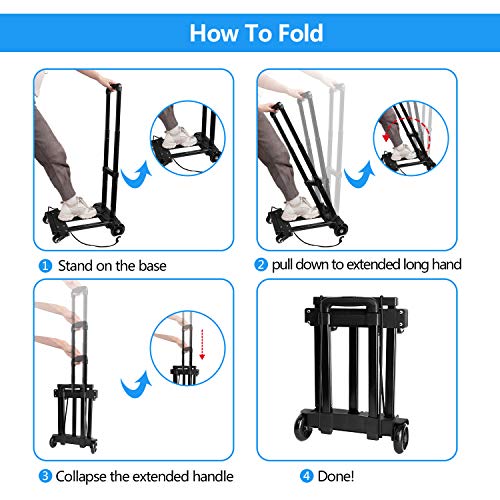 5 Folding+Capacity+Luggage+Telescoping+Personal