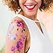 Tattly Temporary Tattoos In Bloom Set
