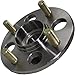 (Both) Rear Wheel Hub and Bearing Assembly - Non-ABS Rear Drum Brakes 4 LUG - 1997-00 Acura EL - [85-91CRX] - 84 Wagovan - [92-00 Civic Rear Drum No Abs] - 85-91 Civic ex.Wagon - [93-97 Civic Del Sol]