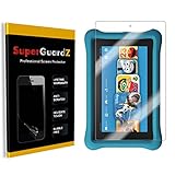 [3-Pack] Fire 7 Kids Edition (7th Gen, 2017 Release) / Fire 7 (9th Gen, 2019) Screen Protector - SuperGuardZ, Anti-Glare, Matte, Anti-Fingerprint, Anti-Scratch, Also Fit For Fire 7 (7th Gen, 2017)