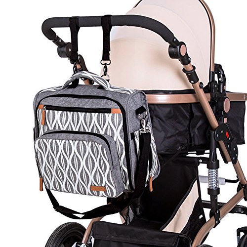 lekebaby convertible diaper bag