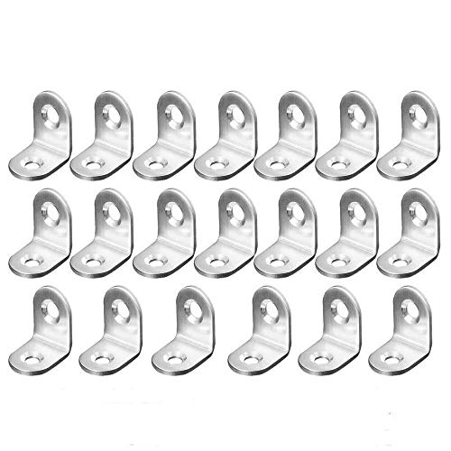 3 Stainless+Bracket+20mm+Furniture+Fastener+Connector