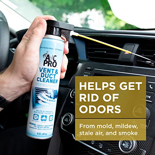 InterDynamics Certified A/C Pro Vent and Duct Cleaner, Professional