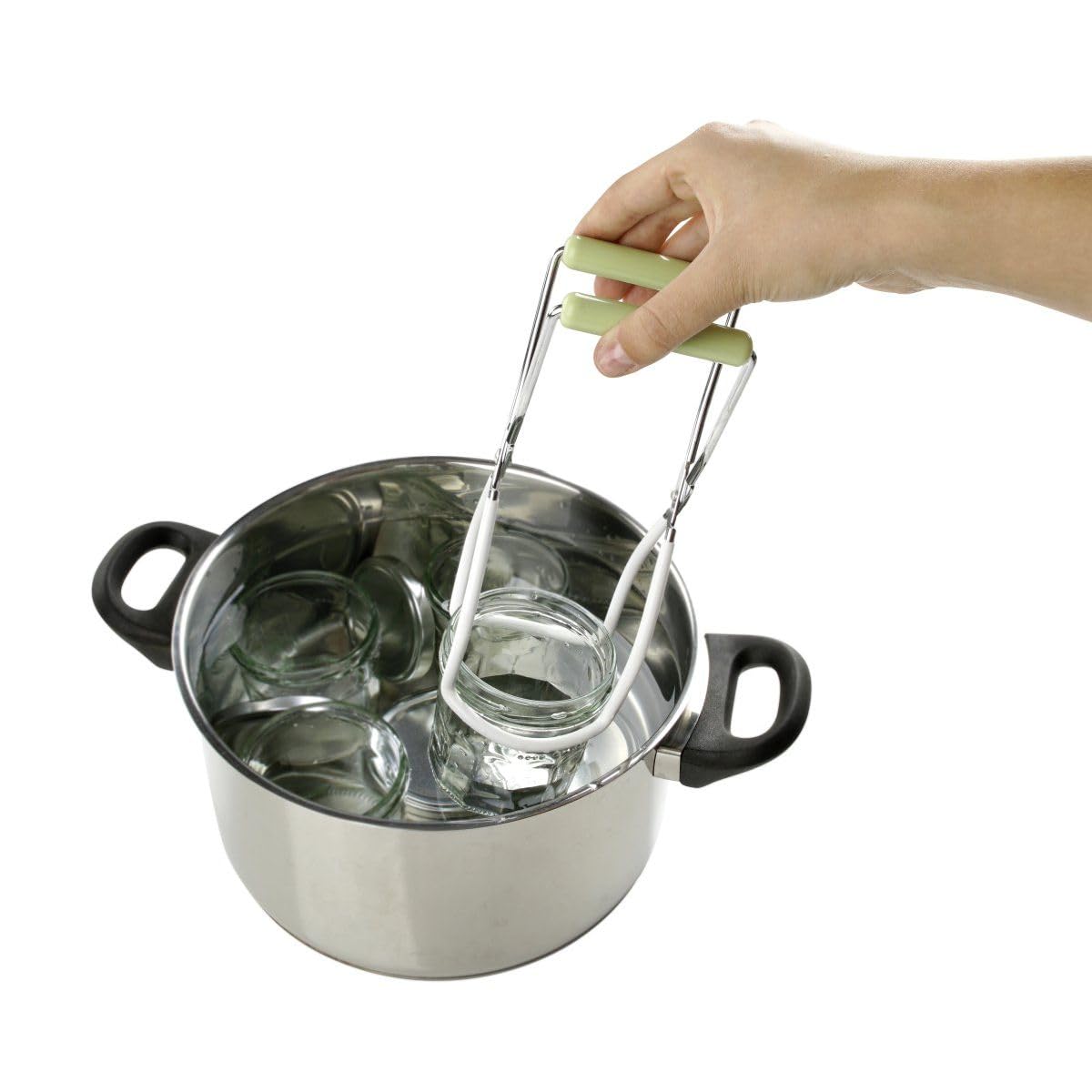 Dr. Oetker Glasheber, Silber/Grün/Weiß, 22x8x3,5cm, 3229 2